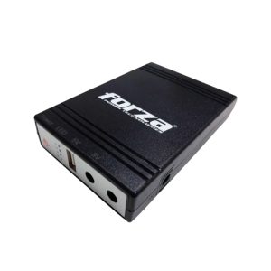 MINI UPS PORTATIL 14W 5/9/12V USB MARCA FORZA FZ-DC-140USB