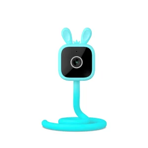 CAMARA INTERIOR PARA VIGILANCIA BEBE - 3MP - 4MM - WIFI 2.4 GHZ.- VISION NOCTURNA 10m -H.265 - MICROSD 256GB - 6 CANCIONES DE CUNA - PN INTERNAL MARCA DIMAX G117