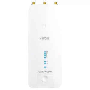 UISP ROCKET R5AC-GEN2 - AIRMAX THROUGHPUT 500M+BPS - 5170-5875MHZ 1X PUERTO ETHERNET 10/100/1000MBPS CONECTORES WATERPROOF (2) RP-SMA / (1) GPS POTENCIA DEL RADIO 28DBM  MARCA UBIQUITI    RP-5AC-GEN2