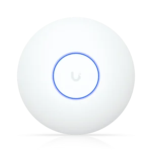 UNIFI AP WiFi 7 compacto,montaje en el techo y pared.4 transmisiones espaciales y enlace ascendente de 2,5 GbE.2x2 MU-MIMO 2,4 y 5 GhZ, 5dbi (2,4Ghz) y 4 dbi (5GhZ). Max. Client:200 - U7-LITE