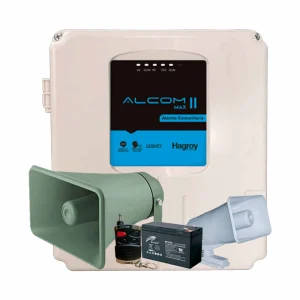 HAGROY Kit-HG-ALCOMXII-4G220 – Kit de Alarma Comunitaria y Barrio Seguro
