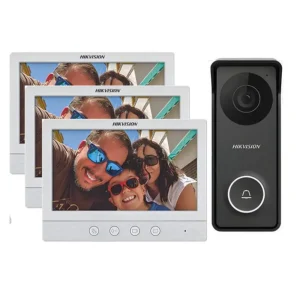 Hikvision HK-DS-KIS213 – Kit de Video Portero Análogo para Hogar