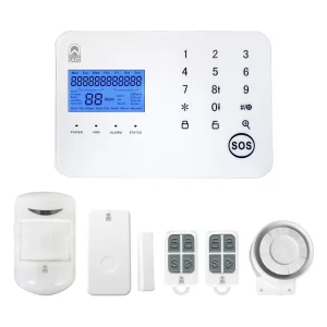 House Safe MS-99CSG – Alarma Contra Robo Inalámbrica para Hogar y Local Comercial