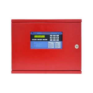 Ravel RE 2554 – Panel Convencional de Alarma Contra Incendio 4 Zonas