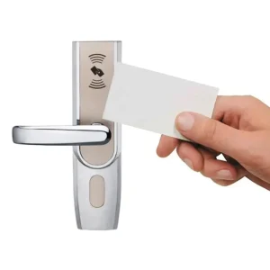 ZK Teco LH5000 – Cerradura Electrónica con Tarjeta de Proximidad para Hoteles